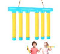 Catching Sticks Game,Falling Sticks Catching Game,Reaction Games,Drop Sticks Game,Hand Speed Challenge,3 Dropping Speeds Quick Reactions Training Toy, Christmas Birthday Gift For Kids Adults(Yellow)