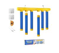 Catching Sticks Game, Falling Sticks Catching Game, Stick Drop Reaction Training Toy, Gifts for Teen Boys Girls Adults Kids for Party Games, Falling Sticks Hand Speed Operation Game (6 Sticks)