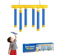 Catching Sticks Game - Hand Speed Challenge Toy Adult Kid, 3 Speeds Reaction Training Stick Sensory Toys, Kids Drop Pick up Sticks Game, Hand-Eye Coordination Gift for Party/School/Family TOY 0115