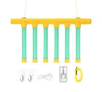 Catching Sticks Game - Handheld Reaction Challenge 15.75in, Remote Controlled Play Rod, Musical Scene Device | Portable Focus Training Entertainment For Students Workers Travel Relaxation