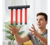 Catching Sticks Game - Handheld Training Tool | Falling Sticks Catching Game | Reflex Games Falling Stick For Reaction Speed Hand Eye Coordination Practice And Daily Interactive Play Use