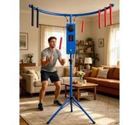 Catching Sticks Game Machine - Hand Eye Coordination Training Game with 10 Sticks, Digital Counter, 5 Speeds, 6 Levels for Fun Reflex Challenges