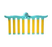 Catching Sticks Game, Octopus Design Reflex Challenge Game, Drop Sticks Challenge Party Games, Rechargeable Hand Eye Coordination Training Toy For Kids Adults Indoor Interactive Games