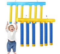 Catching Sticks Game Reaction Training Toy,Drop Stick Game,Reflex Challenge Game,Falling Sticks Training Toy,Catch the Stick Reflex Game for Hand Eye Coordination Training (2 Pcs)