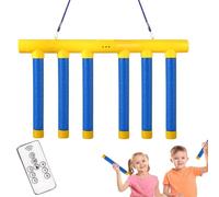 Catching Sticks Games, 2025 New Drop Sticks Game, Falling Stick Catching Game, Quick Reaction Training Toy, Catch The Stick Games Hand-Eye Coordination Training For Kids Adults Birthday (Blue)