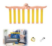 Catching Sticks Games, 2026 New Drop Sticks Game, 3 Dropping Speeds Quick Reactions Toy,Hand-Eye Coordination Training Gift For Kids Adults Christmas (#a)