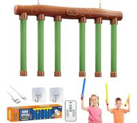 Catching Sticks Games, 2026 New Drop Sticks Game Reaction for Kids Adults, Drop It Catch It Win It Reaction Game, Adjustable 3 Speed that Promotes Hand-eye Coordination (E)