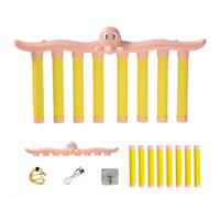 Catching Sticks Games,2026 New Drop Sticks Game With 3 Adjustable Speed,Quick Reactions Training Toy and Reaction Game,Reflective Drop Stick Challenge Games,FamilyGames for Kids and Adults