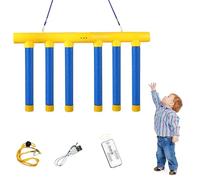 Catching Sticks Games,2026 New Reflex & Reaction Training Toy with 3 Speed Modes, Drop & Catch Hand-Eye Coordination Game for Kids & Adults, Sensory Motor Skill Development for Family Party (Blue)
