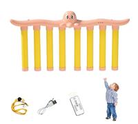 Catching Sticks Games,2026 New Reflex & Reaction Training Toy with 3 Speed Modes, Drop & Catch Hand-Eye Coordination Game for Kids & Adults, Sensory Motor Skill Development for Family Party (Pink)
