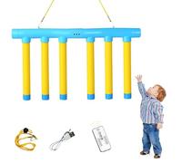 Catching Sticks Games,2026 New Reflex & Reaction Training Toy with 3 Speed Modes, Drop & Catch Hand-Eye Coordination Game for Kids & Adults, Sensory Motor Skill Development for Family Party (Yellow)