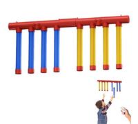 Catching Sticks Games, 2026 Upgraded Drop Sticks Game With 3 Adjustable Speed, Quick Reactions Training Toy and Reaction Game - Promotes Hand-eye Coordination, Family Games for Kids and Adults