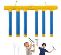 Catching Sticks Games, 3 Adjustable Speed Falling Stick Catching Game Drop The Stick, Catch All Drop Sticks Hand Eye Coordination Reaction Training Toy Catch It Win It Reaction Game for Kids (Blue2)