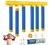 Catching Sticks Games, 3 Speed Hand Speed Challenge Game, Hand Speeds Stick Drop Reaction Game, Hands Eye Coordination Drop it Catch it Win it Games, Sensory Development Gift for Kids & Adults