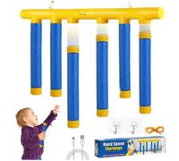 Catching Sticks Games,Adjustable 3 Speed Reaction Toys,Drop Sticks Game,Drop It Catch It Win It Reaction Game,Promotes Hand-eye Coordination,Family Challenge Games,Christmas Birthday Gift for Kids