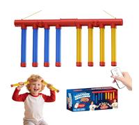 Catching Sticks Games, Catching Sticks Games, Drop It Catch It Win It Reaction Game with Remote & 3 Dropping Speeds Adjustable, Hand-Eye Coordination Challenge Training Gift For Kids Adults Christmas