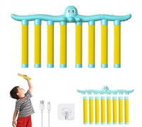 Catching Sticks Games,Drop It Catch It Win It Reaction Game,3 Dropping Speeds Quick Reactions Toy,Hand-Eye Coordination Training Gift For Kids Adults Christmas (Blue)