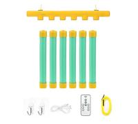Catching Sticks Games, Drop Stick Challenge Game, Dropping Speeds Quick Reactions Toy, Falling Sticks Catching Game, Hand-Eye Coordination Training Gift For Adults Kids Christmas, 6 Stick