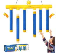 Catching Sticks Games, Drop Sticks Game, Hand-Eye Coordination Training Catching Sticks Game, Falling Sticks Reaction Toy, for Teen Boys＆Girls