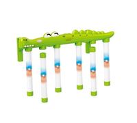 Catching Sticks Games,Drop Sticks Game With 3 Adjustable Speed Rechargeable,Quick Reactions Training Toy and Reaction Game - Promotes Hand-eye Coordination,Parent-child Interactive Toy (0H)