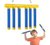 Catching Sticks Games,Falling Sticks Catching Game,Catch the Stick Game Training Toys, Drop It Catch It Win It Reaction Game,3 Dropping Speeds, Falling Sticks Catching Game for Kids & Adults (yellow)