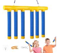 Catching Sticks Games, Falling Sticks Catching Game, Drop It Catch It Win It Reaction Game, 3 Dropping Speeds Quick Reactions Training Toy, Hand-Eye Coordination Gift For Kids Adults Christmas, Blue