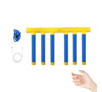 Catching Sticks Games,Falling Sticks Catching Game,Drop It Catch It Win ItReaction Game,3 Dropping Speeds Quick Reactions Toy,Hand-Eye Coordination Training Gift For Kids Adults Christmas (Blue/Red)
