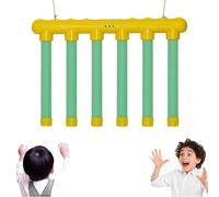 Catching Sticks Games, Falling Sticks Catching Game with 3 Dropping Speeds, Drop It Catch It Win It Reaction Game, Hand-Eye Coordination Training Gift For Kids Adults Christmas (Green)