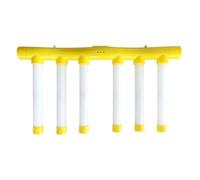 Catching Sticks Games, Glowing in the Dark Falling Sticks Catch Game, Drop It Catch It Reaction Game, 3 Dropping Speeds Quick Reactions Training Toy, Hand-Eye Coordination Gift For Kids Adults