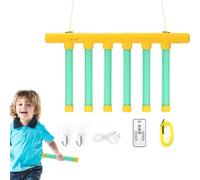 Catching Sticks Games, Reaction Training Toy With Adjustable 3 Speed, Interactive Catching Sticks, Promotes Hand-eye Coordination, Rechargeable, For Kids Adult At Christmas Birthday