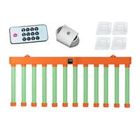 Catching Sticks Games - Rechargeable Drop Stick Game | Falling Sticks Catching Game With 12 Sticks | Drop It Catch It Win It Reaction Game | 3 Dropping Speeds Quick Reactions Training Toy For Kids