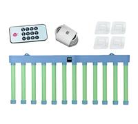 Catching Sticks Games - Rechargeable Drop Stick Game | Falling Sticks Catching Game With 12 Sticks | Drop It Catch It Win It Reaction Game | 3 Dropping Speeds Quick Reactions Training Toy For Kids