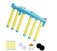 Catching Sticks Games,Reflective Drop Stick Challenge Game,Adjustable 3 Adjustable Speed Modes, Hand Eye Coordination Reflex Training Toy, Drop Stick Challenge Family Game Adult Gift for Kids