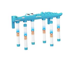 Catching Sticks Games - Response Training Toy | 3 Speed Crocodile Design Reaction Game For Ages 3+ Adults Girls & Teens Family Answer Party Ext