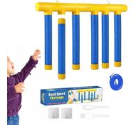 Catching Sticks Games, SiumPklay Hand Eye Coordination Training Toy Family Fun Reaction Game Drop Sticks Game Ultimate Sensory Training Toy Cognitive Development Gift for Kids Adults Perfect Christmas