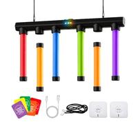 Catching Sticks Punishment Game, Adjustable 3 Speed Drop Sticks Reaction Game that Promotes Hand-eye Coordination, Agility and Sensory Development Adult Gift for Kids at Christmas Birthday