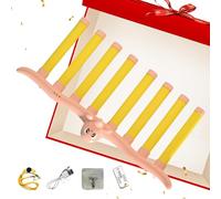 Catching Sticks Reaction Game - 44.5x25cm Quick Response Trainer, ABS Material Smart Stick, Three Speed Levels with Remote Charging | Fun Challenges for Families Teams Friends Children Learning