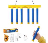 Catching Sticks Reaction Game for Kids & Adults - Falling Sticks Hand-Eye Coordination Training Toy, 3 Adjustable Drop Speeds, Quick Reflex Challenge Gift for Family, Christmas & Party Games