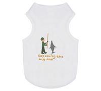 'Catching The Big One' Pet Dog/Cat T-Shirt (PT00141948)