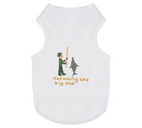 'Catching The Big One' Pet Dog/Cat T-Shirt (PT00141949)