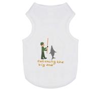 'Catching The Big One' Pet Dog/Cat T-Shirt (PT00141951)