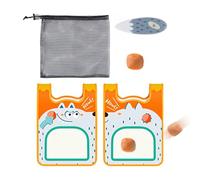 Catching & Throw Playset -4.96x43.31 inch Interactive Sticky Ball for Camping, Outdoor Challenges with Team Trips, Teen Engagement for Beach Sports, Gr Activity