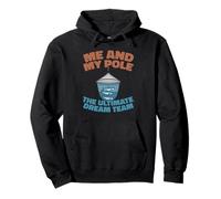 Catching - Traditional Water Net Fishing Pullover Hoodie
