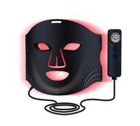 CATCHLUCK LED Face Mask, Red Light Therapy Mask, 850nm NIR & 180 LED Beads for Acne Anti-Aging, Rechargeable Facial Mask with 4 Light Modes, Skin Care Device for Wrinkles & Facial Treatment