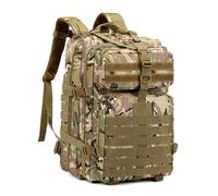 CATCHLUCK Military Tactical Backpack 45L Heavy-Duty Water-Resistant Rucksack Large Capacity Survival Back pack Assault Pack 3 Day Bug Out Bag