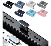 Catchorn USB Cover Cap 30PCS Metal USB C Dust Plugs for Type-C Charging Port Protection for All Type-C Smartphones and Tablets(Gray)