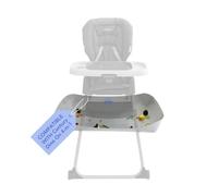 CATCHY - Food Catcher - Compatible with Century Dine On 4-in-1 High Chair + 11 Other High Chairs - Highchair Sold Separately - Baby & Toddler Food & Mess Catcher - Under High Chair Accessory
