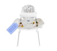 CATCHY - Food Catcher - Compatible with Evenflo 4-in-1 Eat & Grow High Chair + 11 Other High Chairs - Highchair Sold Separately - Baby & Toddler Food & Mess Catcher - Under High Chair Accessory
