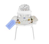 CATCHY - Food Catcher - Compatible with Evenflo 4-in-1 Eat & Grow High Chair + 11 Other High Chairs - Highchair Sold Separately - Baby & Toddler Food & Mess Catcher - Under High Chair Accessory