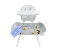 CATCHY - Food Catcher - Compatible with Maxi-COSI Moa 8-in-1 High Chair + 11 Other High Chairs - Highchair Sold Separately - Baby & Toddler Food & Mess Catcher - Under High Chair Accessory